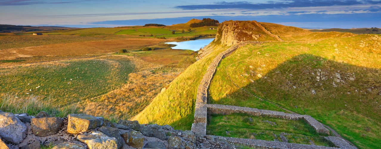 Hadrian’s Wall East to West Overview