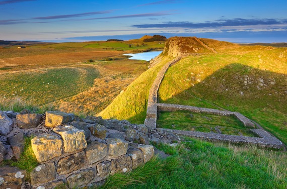 Hadrian's Wall East to West Self Guided Walking Holiday